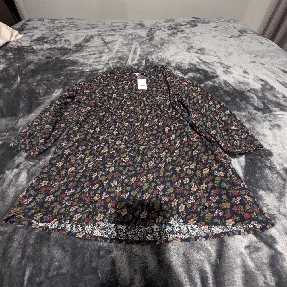 NWT Floral Tunic